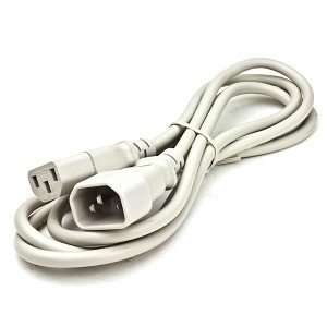  6 Standard Power Cord Extension Cable (Beige 