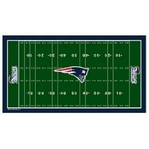  NFL New England Patriots XL Football Field Mat