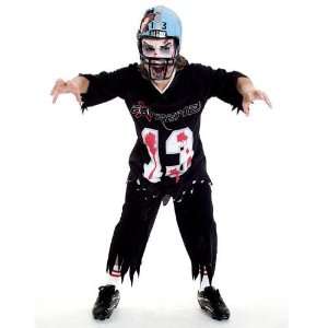  Extreme Zombie Football Player Kids Costume: Toys & Games