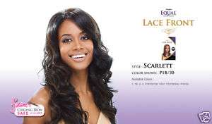 FreeTress Equal Lace Front Wig Scarlett #F237  