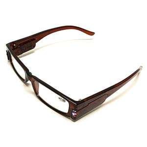     LED Tortoise Frame +1.5 Lighted Reading Glasses: Home Improvement