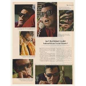  1967 Robert Goulet Foster Grant Sunglasses 6 Photo Print 