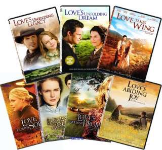 New Love Comes Softly Series Janette Oke all 7 DVDs  
