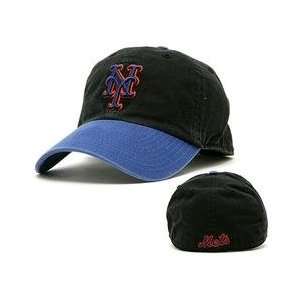  New York Mets Road Franchise Cap   Royal/Black Small 