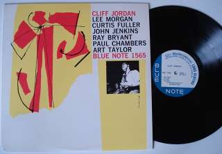 CLIFF JORDAN LEE MORGAN UA Blue Note Jazz LP  