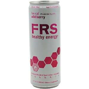 FRS Healthy Energy Low Cal Wild Berry 4 Pack 11.5 Oz. Cans  