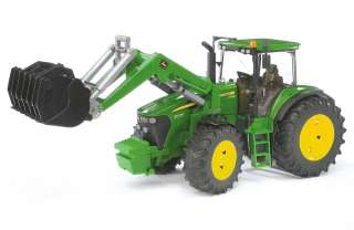 Bruder 03051 John Deere 7930 Tractor with Front Loader Scale 116 New 