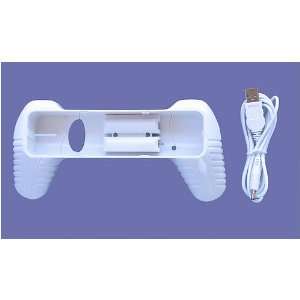  Nintendo Wii Remote Controller Grip with USB Charging 