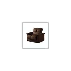  Lifestyle Solutions Meridian Casual Convertible Chair in 