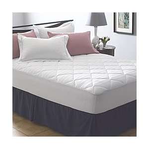   Cotton 600 Thread Count Mattress Pad, Size King: Everything Else
