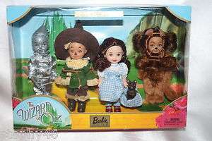   Wizard of Oz Dorothy Scarecrow Tinman Lion Kelly Tommy Doll Set of 4