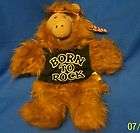 alf born to rock puppet burger king collectible toy returns