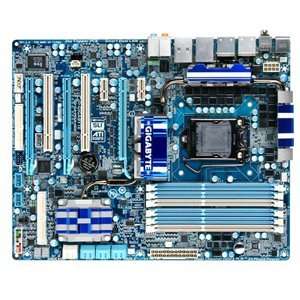 TECHNOLOGY, Gigabyte GA P55A UD6 Desktop Motherboard   Intel   Socket 