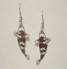 enlarge black and white acrylic koi fish earrings  $ 8 62 