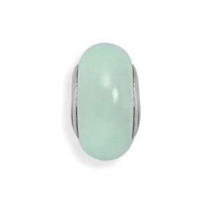  Sea Green Glass Bead: Jewelry