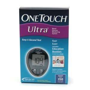 OneTouch Ultra Blood Glucose Monitoring System   Use Ultra Test Strips 