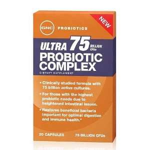  GNC Ultra 75 Probiotic Complex