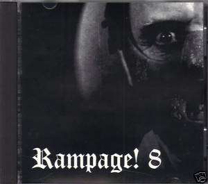 Rampage 8 CD Ultimix Records Edwin Collins, The Ladder  
