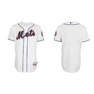  New York Mets Blank White 2011 MLB Authentic Jerseys Cool 