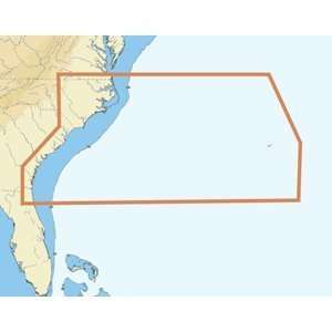   map Nt Na c304   Norfolk To Bermuda To Jacksonville   Fp Card: GPS
