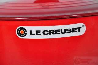 Le Creuset L2501 28 67 Enameled Cast Iron 7 1/4 Quart Round French 