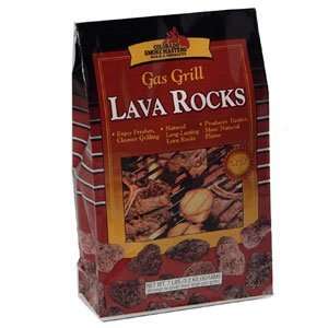 Replacement Lava Rocks For Gas Grills & Charbroilers 7 Lb 