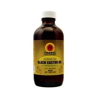 Tropic Isle Living Jamaican Black Castor Oil 4oz by Tropic Isle Living