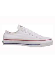 Converse Chuck Taylor All Star Lo Top Optical White Canvas Shoes
