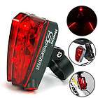   Outdoor Cycling Camping Bike Bicycle LED Laser 5 LED Tail Light S