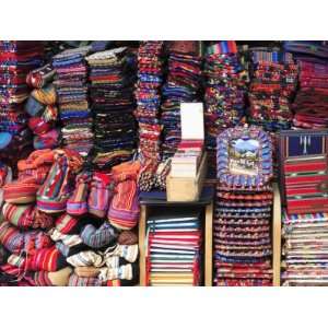  Textiles, Souvenirs, Handicraft Market, Antigua, Guatemala 