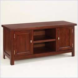   Furniture Hanover Wood LCD/Plasma Cherry TV Stand 095385737542  