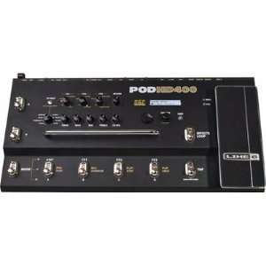  Line 6 POD HD400 Guitar Multi Effects Processor 