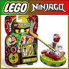 LEGO NINJAGO 9564 sets Spinjitzu Snappa spinner battle 