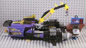 Lego Space Police 5982 vehicle Spaceship + ATM Smash n Grab NEW  