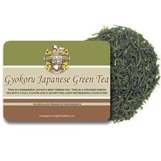 Gyokuro Japanese Green Tea   Loose Leaf   4oz by English Tea Store