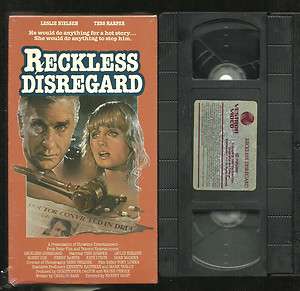   Disregard (VHS, 1986) TESS HARPER / LESLIE NIELSON VESTRON VIDEO TITLE