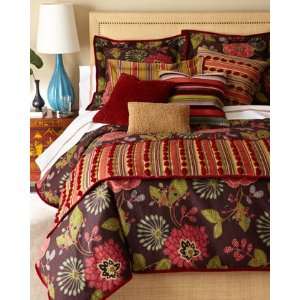 Dransfield Ross House Queen Floral Duvet Cover 90 x 96  
