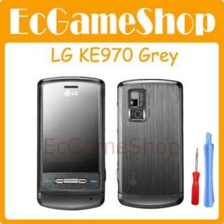 Black Full Housing cover for LG KE970 Shine Keypad Case  