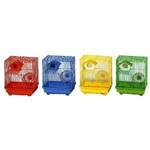  Prevue Hendryx Hamster Cage, 13 x 10 x 14   4 Pack Pet 