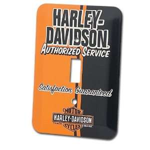  Harley Davidson® Authorized Service Light Switch Plate Cover 