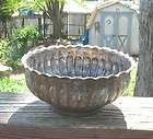 VINTAGE COPPER TINNED BOWL OLD OLD MADE IN EGYPT HAND