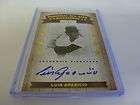 2011 Luis Aparicio Certified AUTO #2/13 Leaf Legends of Sport 