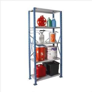   High Capacity Open Type Starter Unit with 5 Shelves Size 87 H x 36