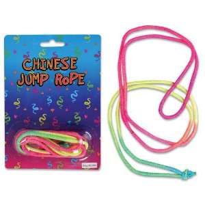  28 Chinese Jump Rope (pack of 12): Toys & Games
