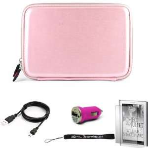  Fiber Pink Durable Slim Protective Eva Storage Carrying Cube 