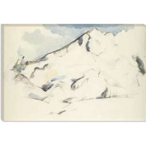 La Montagne Sainte Victoire (Fruits Et Feuillage) 1900 1902 by Paul 