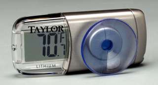 Taylor See Thru Digital Outdoor Thermometer 1449  