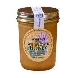 Laney Whipped Pure Wildflower Honey (mason jar, 9 oz)  