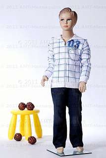 amt mannequins standing male child mannequin model stan