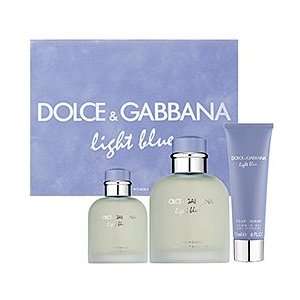  Dolce & Gabbana Light Blue Pour Homme Gift Set (Quantity 